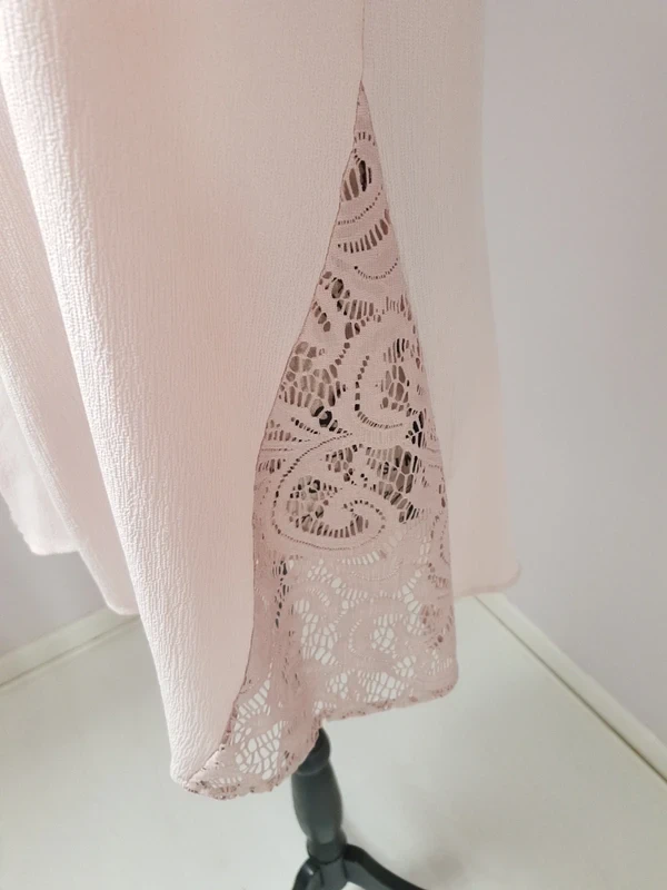 🌸 Long lace blouse – Jus d'Orange – One size – Very good condition – photo 9
